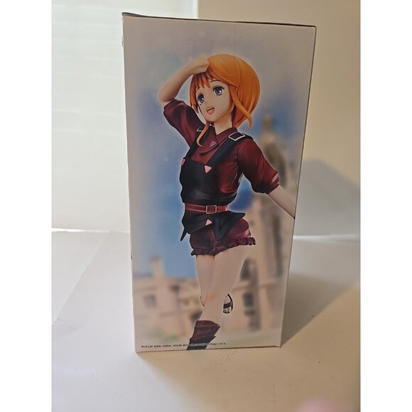 BanPresto - Mobile Suit Gundam ZZ - Elpeo Pie Statue [New Toy] Figure, Collect - Picture 5 of 6